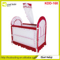 Ce approved european and australia type popular baby crib , portable baby crib